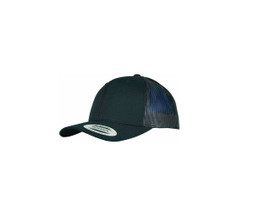 FLEXFIT 6606TR - Casquette style trucker en polyester recyclé