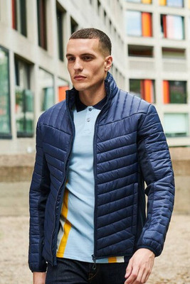 Regatta RGA529 - Bi-material quilted jacket