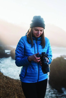 STORMTECH SHAFP1W - Doudoune à capuche femme