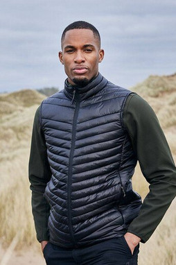 CRAGHOPPERS CEB001 - Bodywarmer matelassé en polyester recyclé