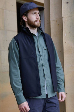 Craghoppers CEB003 - Eco-Friendly Recycled Softshell Bodywarmer
