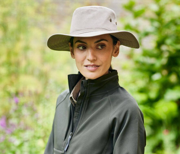 Craghoppers CEC002 - Eco-Friendly Safari Adventure Sun Hat