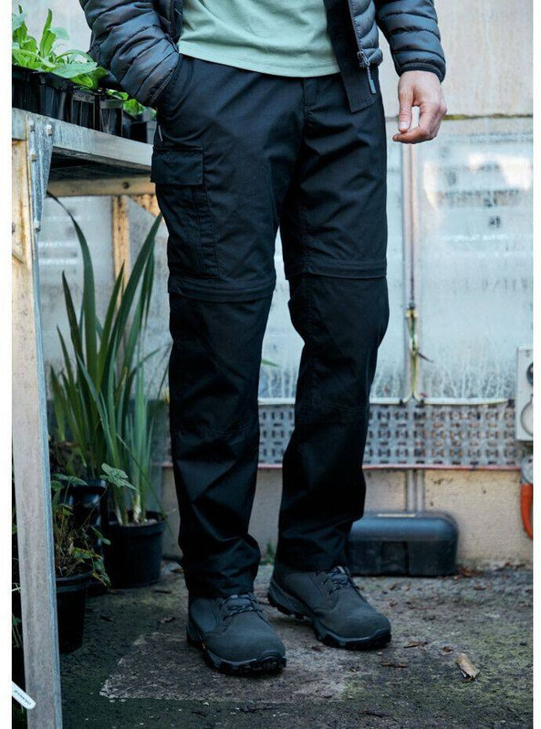 Craghoppers CEJ005 - Eco Shield Convertible Work Pants with 9 Pockets