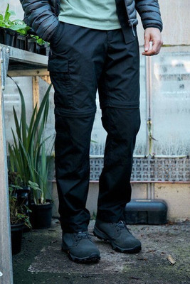 Craghoppers CEJ005 - Eco Shield Convertible Work Pants with 9 Pockets