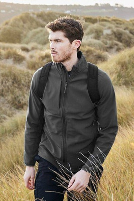 Craghoppers CEL003 - Eco-Friendly Softshell Men's Jacket with Fleece