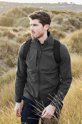 Craghoppers CEL003 - Eco-Friendly Softshell Mens Jacket with Fleece
