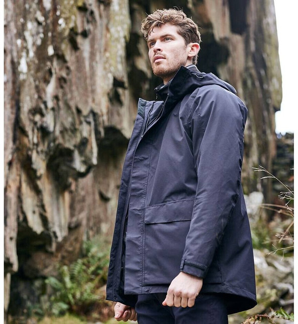 Craghoppers CEP003 - Eco-Friendly 3-in-1 Waterproof Softshell Jacket