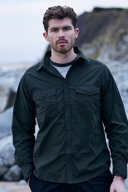 CRAGHOPPERS CES001 - Chemise manches longues en polyester recyclé
