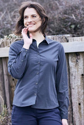 Craghoppers CES002 - Long sleeve shirt in Women's recycled polyester