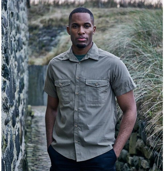 CRAGHOPPERS CES003 - Chemise manches courtes en polyester recyclé