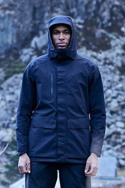 CRAGHOPPERS CEW001 - Longue parka imperméable