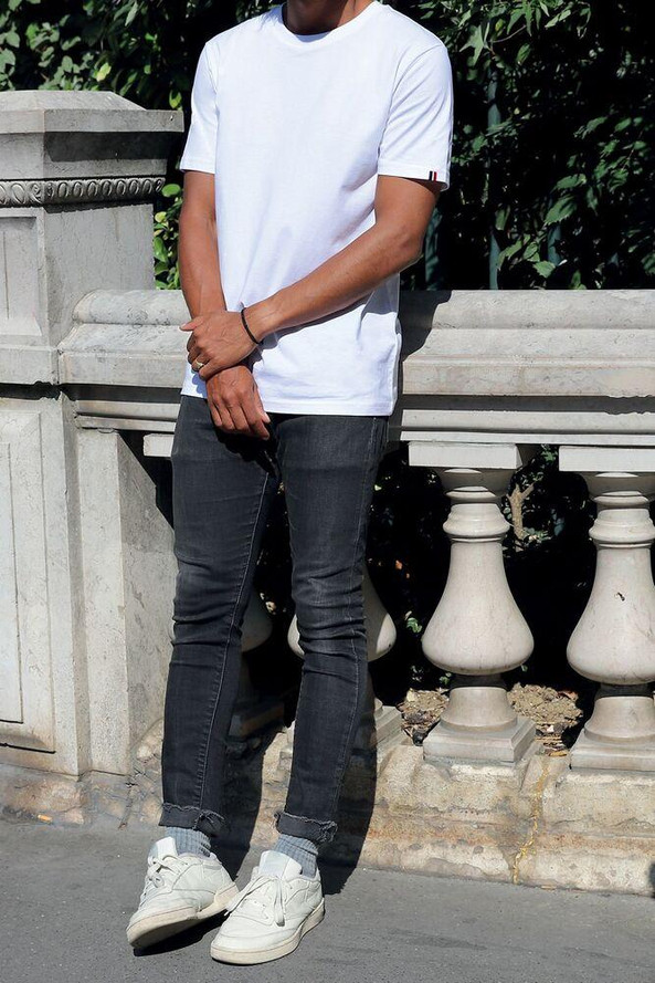 ATF 03888 - Sacha Tee Shirt Unisexe Made In France