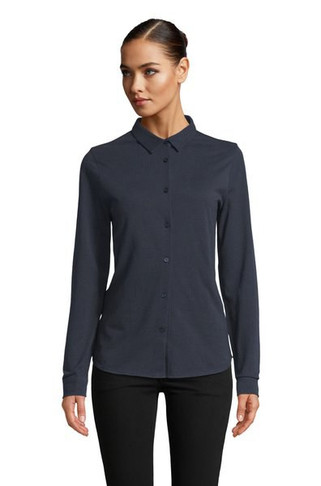 NEOBLU 03791 - Basile Women Cotton Piqué Shirt