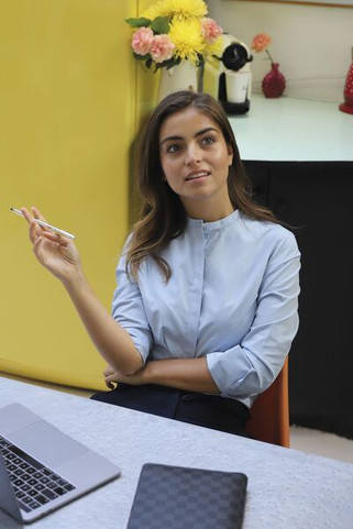 NEOBLU 03787 - Bart Women Women’S Mandarin Collar Shirt