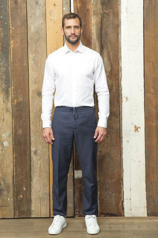 NEOBLU 03778 - Germain Men Elasticated Waist Suit Trousers