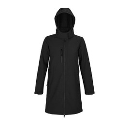 NEOBLU 03794 - Achille Damen Softshell Regenmantel mit Kapuze