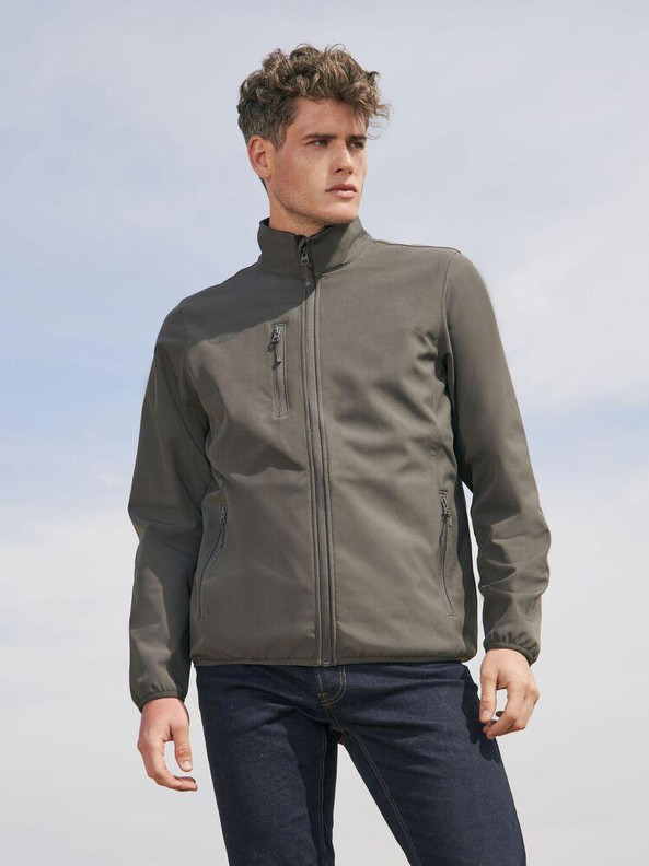 SOL'S 03827 - Falcon Men Softshell Zip Jacket