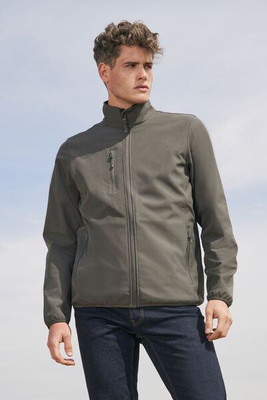 SOL'S 03827 - Falcon Herren Softshelljacke mit Reißverschlusstaschen