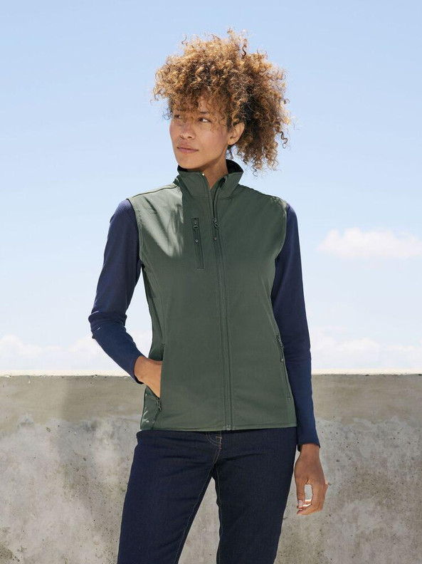 SOL'S 03826 - Falcon Bw Women Softshell Bodywarmer