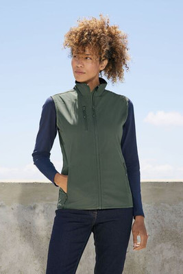 SOL'S 03826 - Damen Softshell Weste mit Reißverschlusstaschen