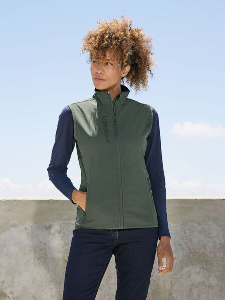 SOL'S 03826 - Falcon Bw Women Softshell Bodywarmer