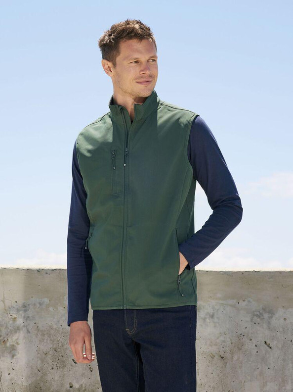 SOL'S 03825 - Falcon Bw Men Softshell Bodywarmer