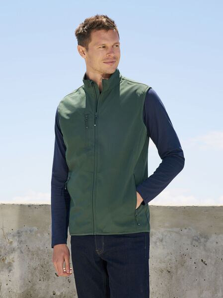 SOL'S 03825 - Falcon Bw Men Softshell Bodywarmer