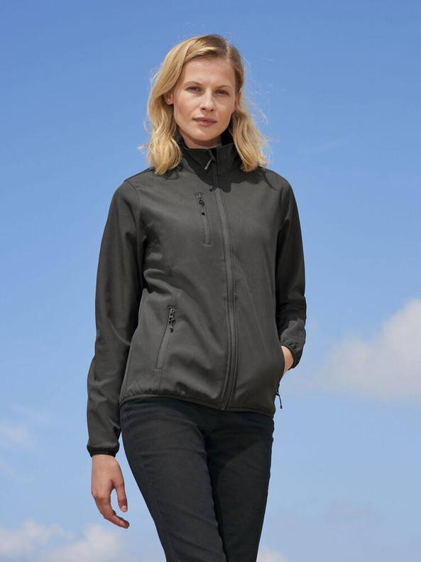 SOL'S 03828 - Falcon Women Veste Femme Zippée Softshell