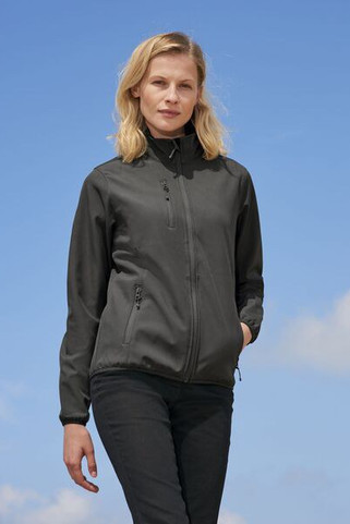 SOLS 03828 - Falcon Women Softshell Zip Jacket