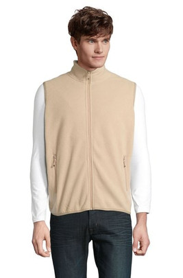 SOL'S 03822 - Factor Bw Veste Micropolaire Zippée Sans Manche Unisexe