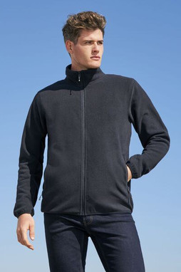 SOLS 03823 - Komfortabel Herre Microfleece Jakke med Lynlås