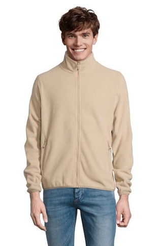 Sols 03823 - Factor Heren Microfleece Jack Met Rits