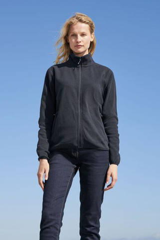 SOLS 03824 - Factor Women Microfleece Zip Jacket