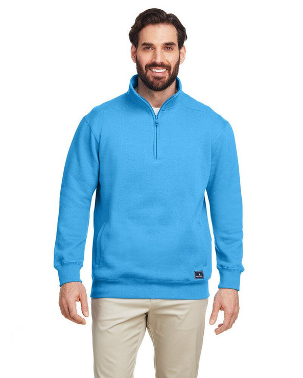 Nautica N17176 - Men's Anchor Quarter-Zip Pullover