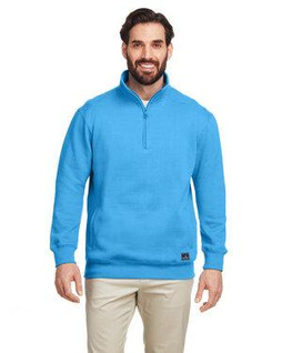 Nautica N17176 - Mens Anchor Quarter-Zip Pullover