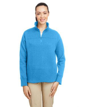 Nautica N17397 - Ladies Anchor Quarter-Zip Pullover