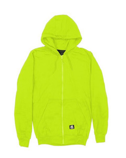Berne HVF101T - Mens Tall Heritage Thermal Lined Hooded Sweatshirt