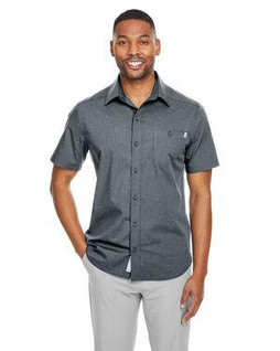 Spyder S17019 - Mens Stryke Woven Short-Sleeve Shirt