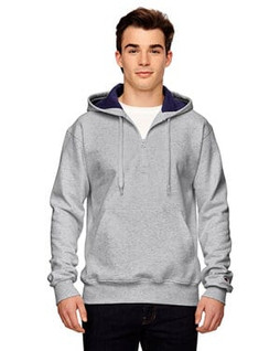 Champion S185 - Cotton Max 9.7 oz. Quarter-Zip Hood