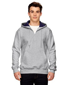 Champion S185 - Cotton Max 9.7 oz. Quarter-Zip Hood