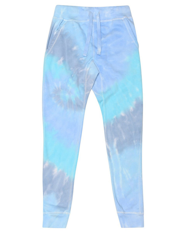 Tie-Dye CD8999 - Hand-Dyed Slim Fit Ladies Jogger Pants