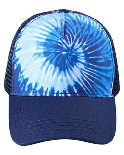 Tie-Dye CD9200 - Gorra Veraniega Tie-Dye para Adultos