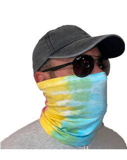 Tie-Dye 9411CD - Gorra Multifuncional de Algodón para Adultos
