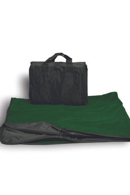 Alpine Fleece LB8701 - Fleece/Nylon Picnic Blanket