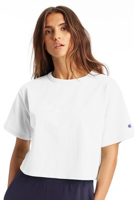 Champion T453W - Ladies Cropped Heritage T-Shirt