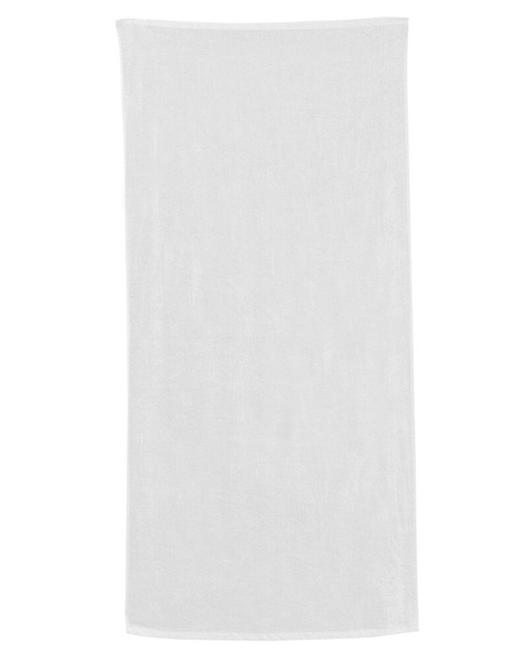 OAD OAD3060 - Luxury Velour Hemmed Beach Towel 30x60