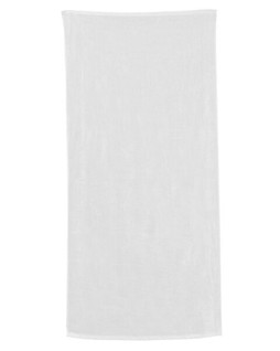 OAD OAD3060 - Luxury Velour Hemmed Beach Towel 30x60