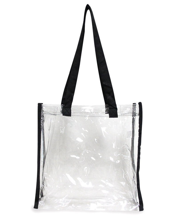 OAD OAD5004 - Stadium-Approved Clear PVC Tote Bag