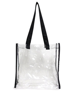 OAD OAD5004 - Stadium-Approved Clear PVC Tote Bag