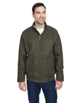 Dri Duck 5032DD - Men's Force Canvas Bomber Jacket